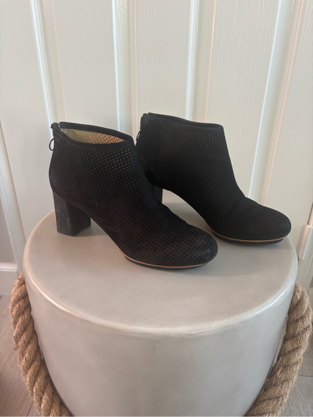 Camper |  Myriam black suede leather ankle boots | Sz 8.5 (39) | VGC - Picture 5 of 8
